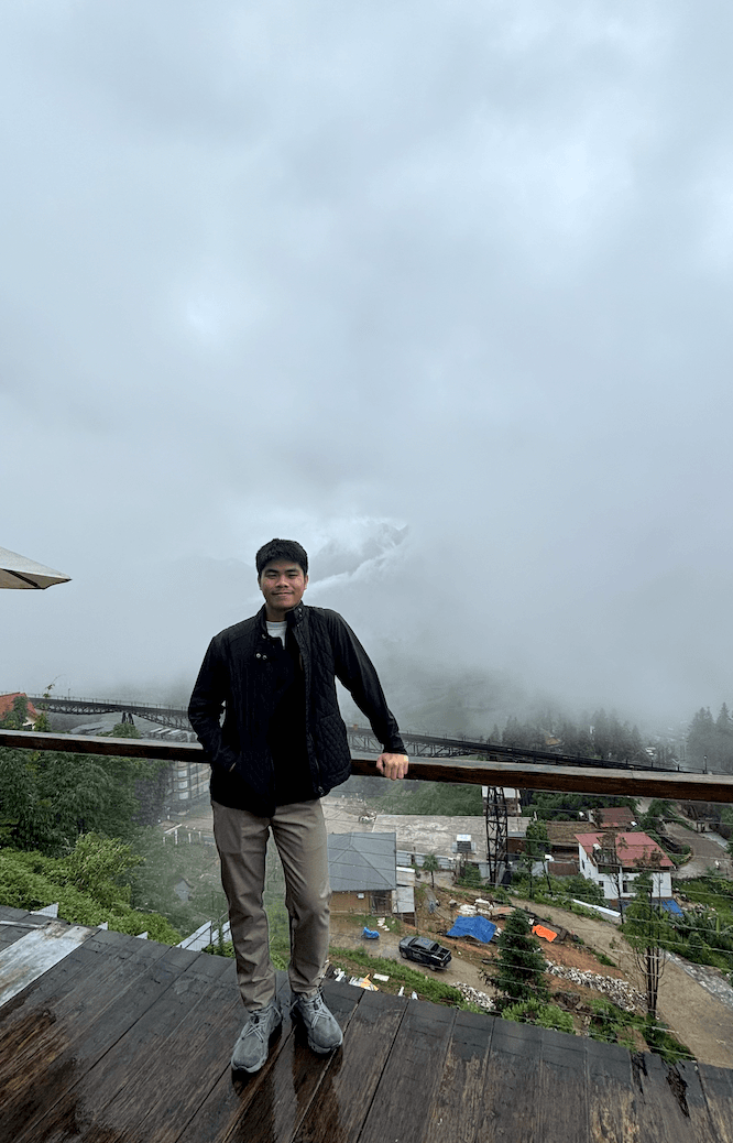 Matt in Vietnam
